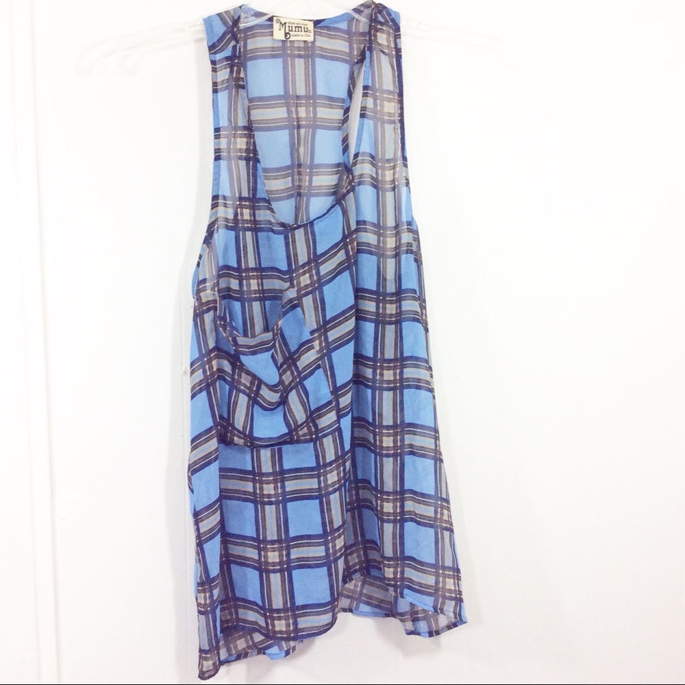 Show Me Your Mumu | Sheer Paid Tank, Size S